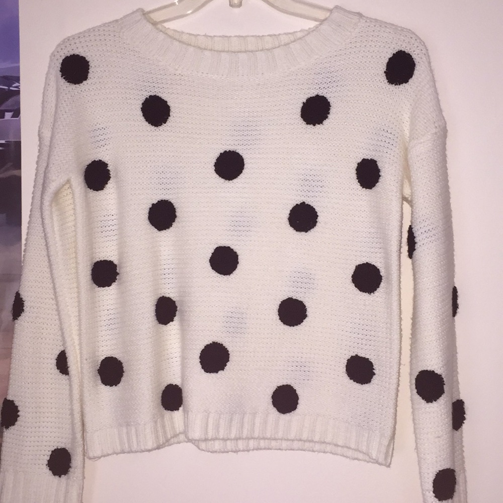 Polka Dot Sweater